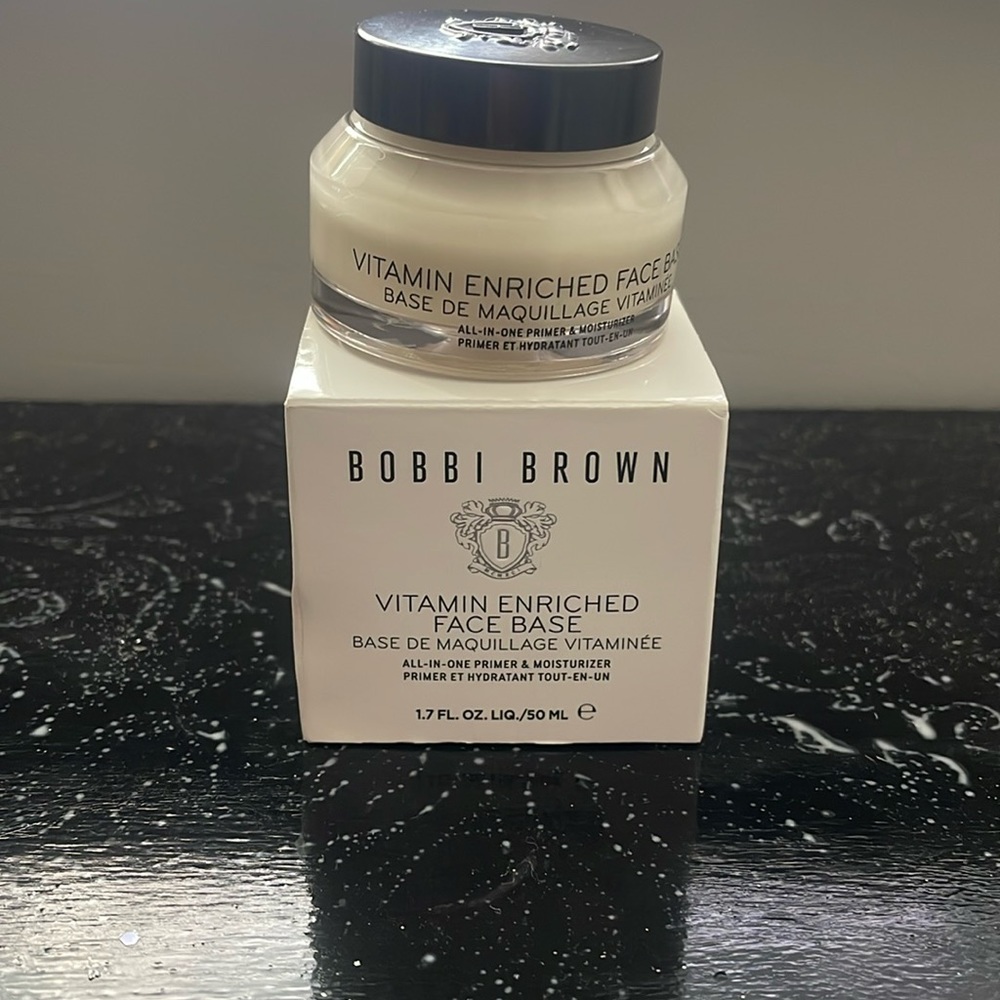 Bobby Brown Vitamin enriched face base . NEVER USED